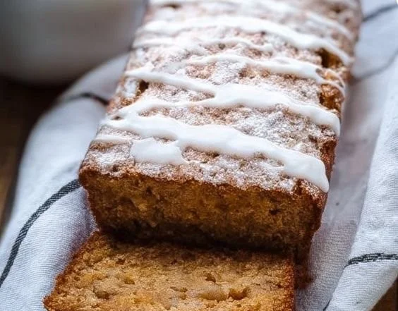 Apple Cinnamon Kodiak Cakes Bread fresh out of the oven, healthy and tasty.
