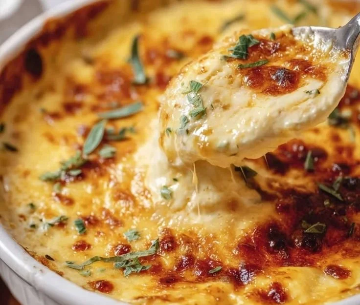 Delicious bowl of Chile Relleno Soup topped with cheese and cilantro