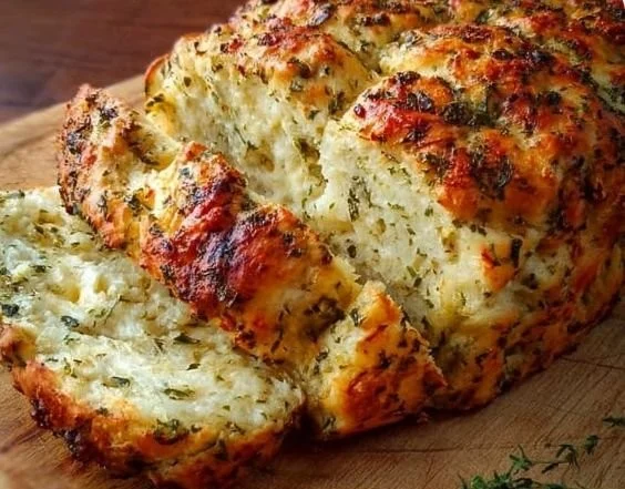 Homemade Italian Herb and Cheese Bread inspired by Subway's recipe