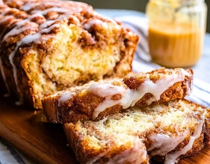 Delicious Dollywood cinnamon bread baked and ready to serve
