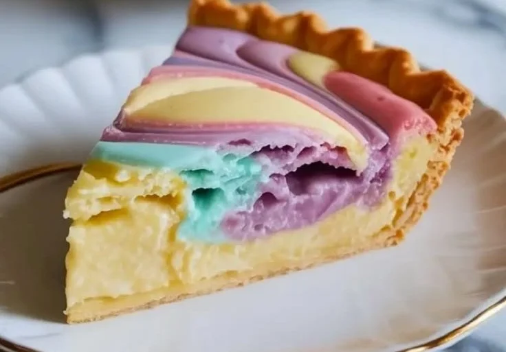 Colorful and delicious Easter Swirl Pie for festive celebrations