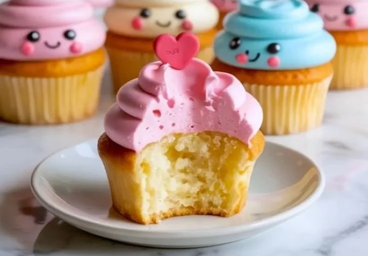 Delicious Hello Kitty cupcakes decorated with cute designs for celebrations