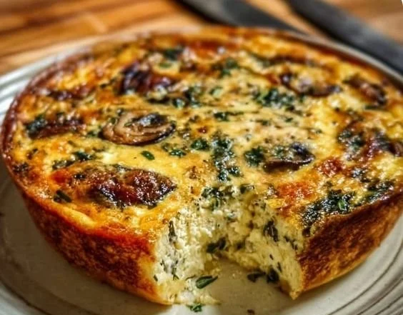 Delicious crustless quiche recipe by Ina Garten, perfect for brunch.