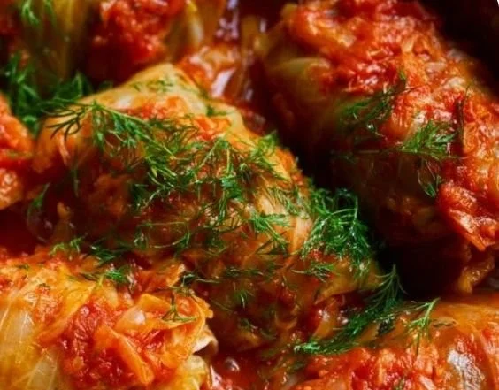 Delicious stuffed cabbage recipe by Ina Garten with savory ingredients