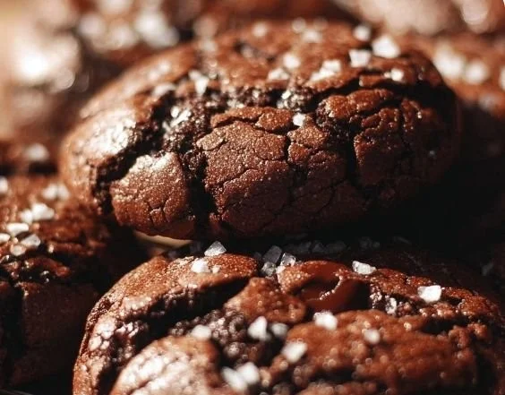 Delicious brownie mix cookies with a chewy texture and chocolate chips