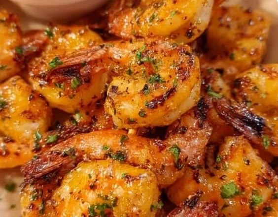 Delicious grilled shrimp served at Texas Roadhouse restaurant.