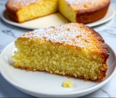 Deliciously baked Christmas Almond Cake decorated for the festive season.