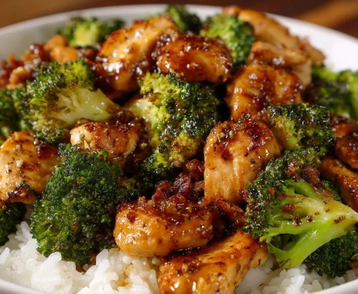 Creamy chicken and broccoli bowls, a delicious and nutritious meal option.