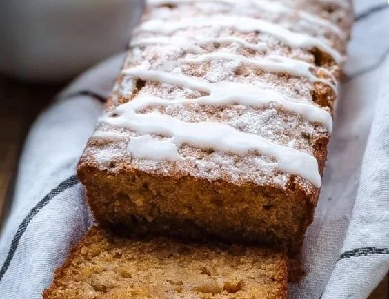 Delicious Kodiak Cakes Apple Cinnamon Bread fresh from the oven