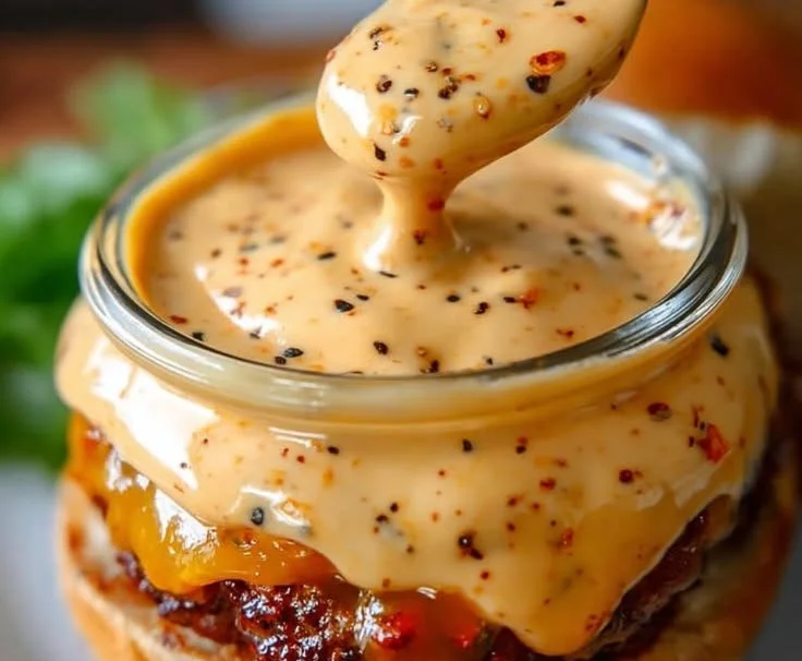Creamy smash burger sauce recipe for delicious homemade burgers