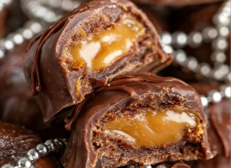 Delicious Caramel Espresso Truffles made with rich espresso and creamy caramel