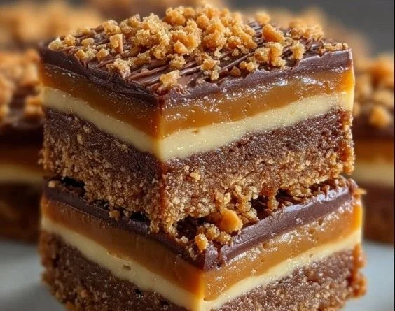 Delicious homemade butterscotch bars inspired by Trisha Yearwood's recipe.
