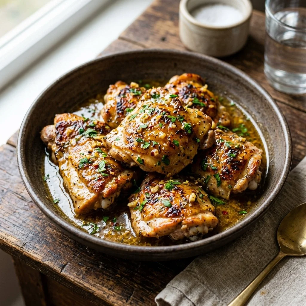 Cowboy Butter Chicken recipe featuring creamy sauce and spices